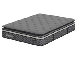 Arthur Sleep Emperor Arthur 5000 Medium Firm Hybrid Mattress in Grey - Size: Super King - thumbnail 7