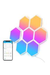Govee Glide Hexa Light Panels Smart Wi-fi in White - thumbnail 2