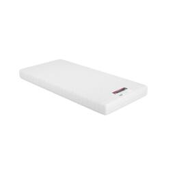 Rest Relax Visco Therapy 15cm Thrive Kids Pocket Sprung Mattress for Growing Kids in White - Size: Small Single - thumbnail 2