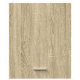 Berkfield Home Wall Mounted Cabinet Lyon Sonoma Oak 50x31x60 cm Engineered Wood in Light Brown - Size: 50 x 31 x 60 cm - thumbnail 5