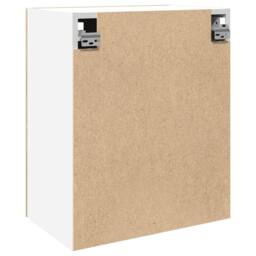 Berkfield Home Wall Mounted Cabinet Lyon Sonoma Oak 50x31x60 cm Engineered Wood in Light Brown - Size: 50 x 31 x 60 cm - thumbnail 7