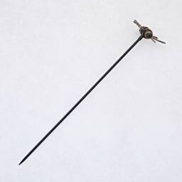 Paper High Metal Bee Garden Stake in Black - thumbnail 8