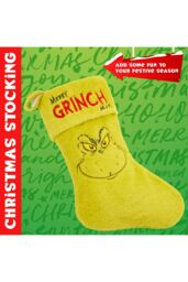 The Grinch Christmas Stocking in Lime - thumbnail 3
