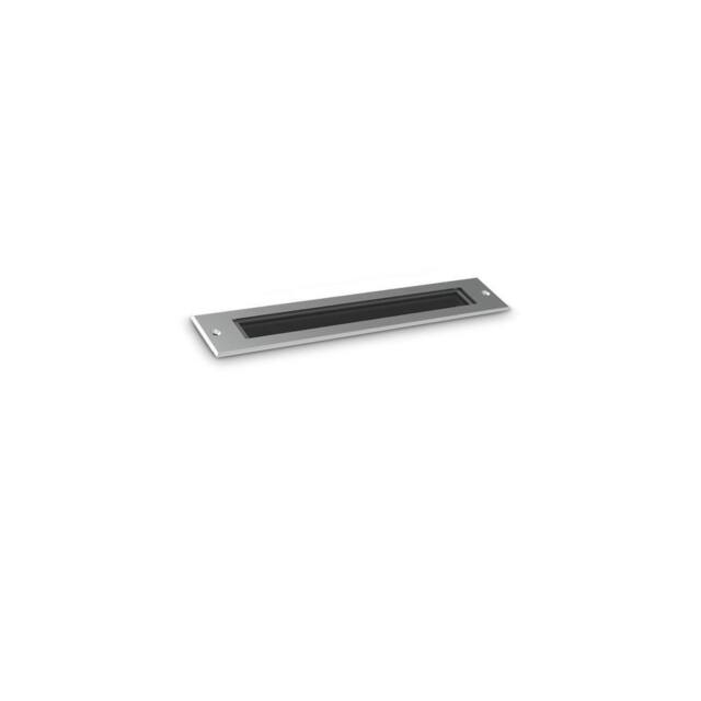 Netlighting Thor 31cm LED Outdoor Recessed Ground Light Steel 3000K IP67 in Grey