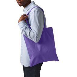 Westford Mill Promo Bag For Life - 10 Litres Pack of 2 in Purple - thumbnail 2