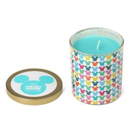 Disney Mickey Mouse Scented Candle 213g - Sea Spray & Coconut in Aqua - Size: Medium - thumbnail 1