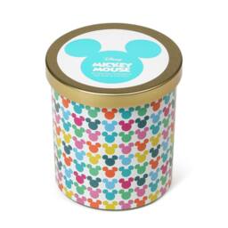 Disney Mickey Mouse Scented Candle 213g - Sea Spray & Coconut in Aqua - Size: Medium - thumbnail 3