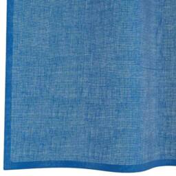 Berkfield Home Voile Curtains with Grommets 2 pcs Royal Blue - thumbnail 6