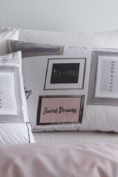 Catherine Lansfield 'Sleep Dreams' Duvet Set in Pink - Size: Single - thumbnail 2