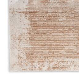 The Rug Shop UK Gold Modern Abstract Polyester Easy To Clean Latex Back Area Rug - Size: 160 cm x 220 cm - thumbnail 3