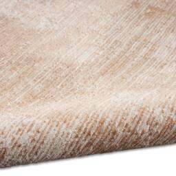 The Rug Shop UK Gold Modern Abstract Polyester Easy To Clean Latex Back Area Rug - Size: 160 cm x 220 cm - thumbnail 5