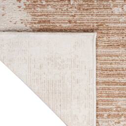 The Rug Shop UK Gold Modern Abstract Polyester Easy To Clean Latex Back Area Rug - Size: 160 cm x 220 cm - thumbnail 6