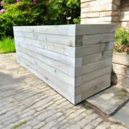 Buttercup Farm Norfolk Planter - Wood - L40 x W40 x H40 cm in Brown - thumbnail 7