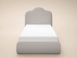 Solace+Co Skylynn Cloud Ottoman Bed Cream - Size: Single - thumbnail 6