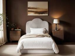 Solace+Co Skylynn Cloud Ottoman Bed Cream - Size: Single - thumbnail 3