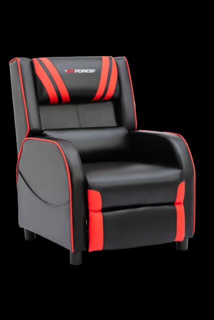 GTForce Ranger S Faux Leather Recliner Armchair Sofa Cinema Gaming Chair in Red - image 1