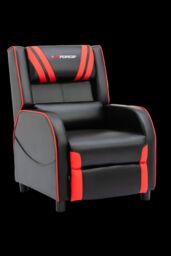 GTForce Ranger S Faux Leather Recliner Armchair Sofa Cinema Gaming Chair in Red