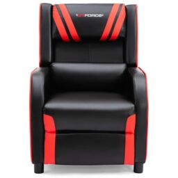 GTForce Ranger S Faux Leather Recliner Armchair Sofa Cinema Gaming Chair in Red - thumbnail 3