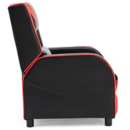 GTForce Ranger S Faux Leather Recliner Armchair Sofa Cinema Gaming Chair in Red - thumbnail 5