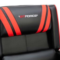 GTForce Ranger S Faux Leather Recliner Armchair Sofa Cinema Gaming Chair in Red - thumbnail 6