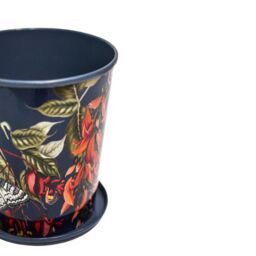 Royal Botanic Gardens Kew Kew Temperate House 16Cm Planter w/ Saucer 16Cm - Metal - Detachable Saucer - Light Weight - Premium Quality - 2 Sizes - thumbnail 3