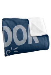 Warner Brothers Lord Of The Rings Officially Licensed Silky Touch Super Soft Throw Blanket 152 x 127 cm in White - thumbnail 3