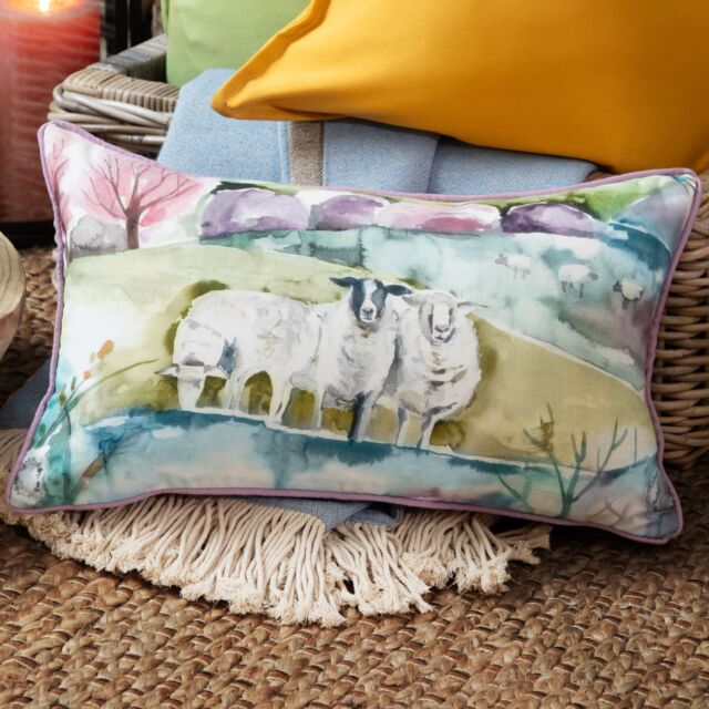Voyage Maison Buttermere Water & UV Resistant Rectangular Outdoor Cushion - Size: 30 cm x 50 cm - image 1