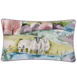 Voyage Maison Buttermere Water & UV Resistant Rectangular Outdoor Cushion - Size: 30 cm x 50 cm - thumbnail 2