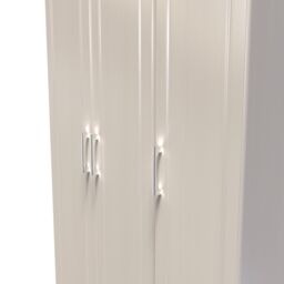Ready Assembled 2 U Norfolk 3 Door Wardrobe (Ready Assembled) in Taupe - thumbnail 4