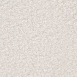 OHS Boucle Fleece Stool Foot Rest Cushioned Modern Home Bedroom Vanity Seat Chair in Cream - thumbnail 6