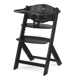 Kinderkraft ENOCK Adjustable Baby High Chair Infant Baby High Feeding Seat in Black - thumbnail 2