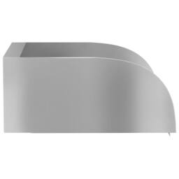Berkfield Home Waterfall 30x34x14 cm Stainless Steel 304 in Silver - Size: 30 x 34 x 14 cm