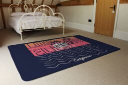 Benjamin Tate Design Los Angeles Sunset Rug in Natural - Size: Large - thumbnail 3