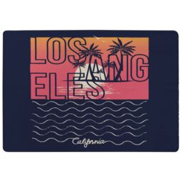 Benjamin Tate Design Los Angeles Sunset Rug in Natural - Size: Large - thumbnail 1