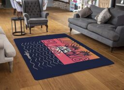 Benjamin Tate Design Los Angeles Sunset Rug in Natural - Size: Large - thumbnail 2
