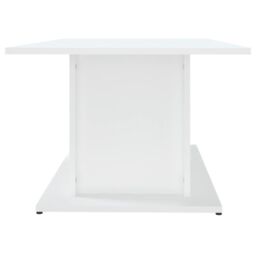 Berkfield Home Coffee Table White 102x55.5x40 cm Engineered Wood - thumbnail 6