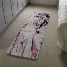 Benjamin Tate Design Getting Ready Battle Of Britain Runner Rug in Natural - Size: 67 cm x 230 cm - thumbnail 4
