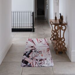 Benjamin Tate Design Getting Ready Battle Of Britain Runner Rug in Natural - Size: 67 cm x 230 cm - thumbnail 3