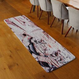 Benjamin Tate Design Getting Ready Battle Of Britain Runner Rug in Natural - Size: 67 cm x 230 cm - thumbnail 2