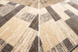 RugsX Karmel Deski Runner in Grey - Size: 120 cm x 250 cm - thumbnail 4