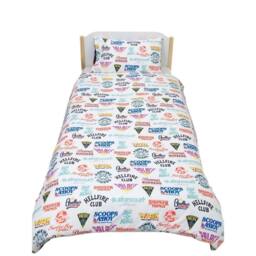 Stranger Things Demogorgon Duvet Set in Blue - Size: Single - thumbnail 4