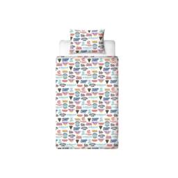 Stranger Things Demogorgon Duvet Set in Blue - Size: Single - thumbnail 2