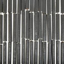Berkfield Home Insect Door Curtain Bamboo 90x200 cm in Dark Grey - thumbnail 1