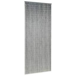 Berkfield Home Insect Door Curtain Bamboo 90x200 cm in Dark Grey - thumbnail 3