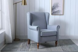 Classic Harvy Wingback Chair - thumbnail 1