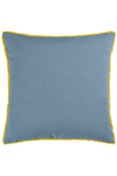 Heya Home Daisy Knitted Tufted Loop Cushion in Yellow - Size: 45 cm x 45 cm - thumbnail 2