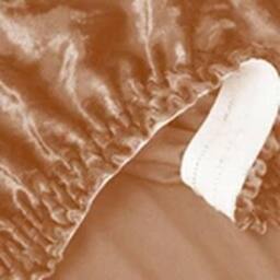 Havendro L Size - Champagne Velvet Dining Chair Covers Stretchable Slipcover in Tan - thumbnail 4