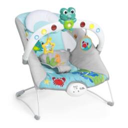 Baby Einstein Kick to It Neptune Ocean Explorers Musical Baby Bouncer Seat 0-6M