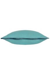 Heya Home Wiggle Reversible Piped Ready Filled Cushion in Blue - Size: 45 cm x 45 cm - thumbnail 2