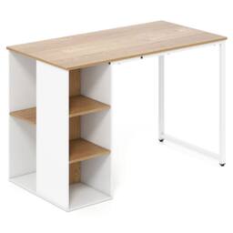 VOGREX Natural 115cm Modern Home Office Computer Desk